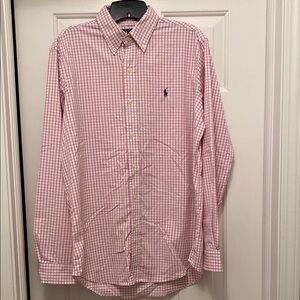 Ralph Lauren Classic Fit Performance Button Down Shirt